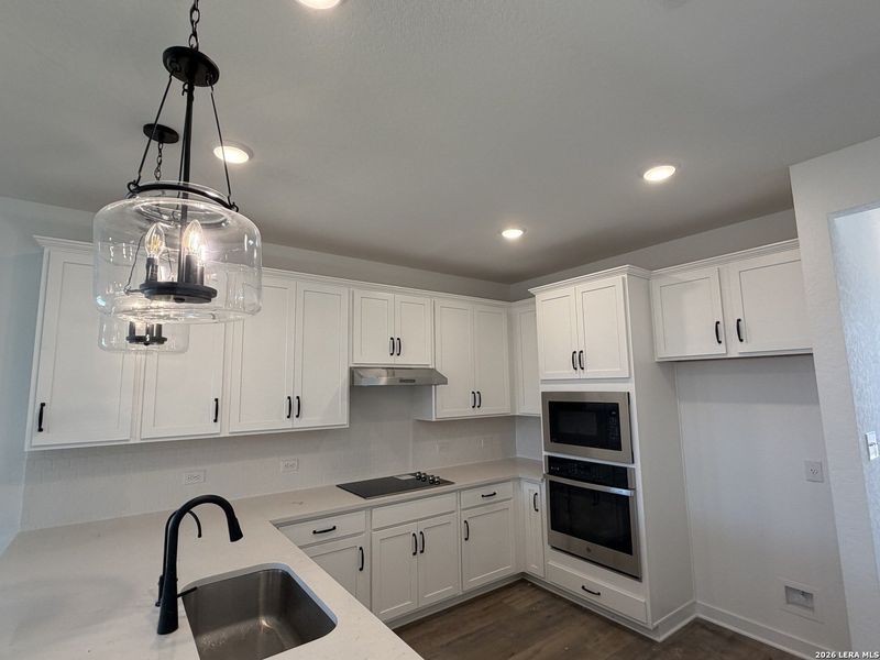 Furnished interior view inside a new home in The Wilder, Adkins (Image 9).