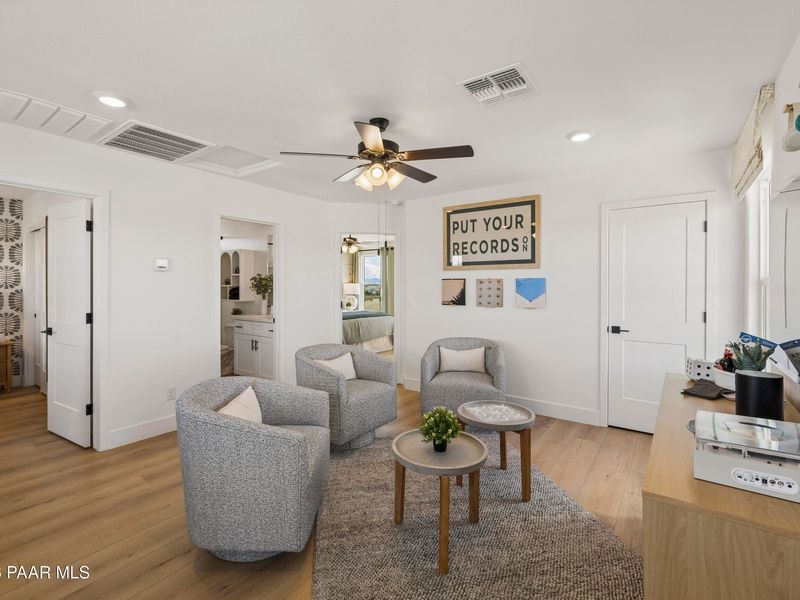 Furnished interior view inside a new home in South Ranch Southern Collection, Prescott (Image 12).
