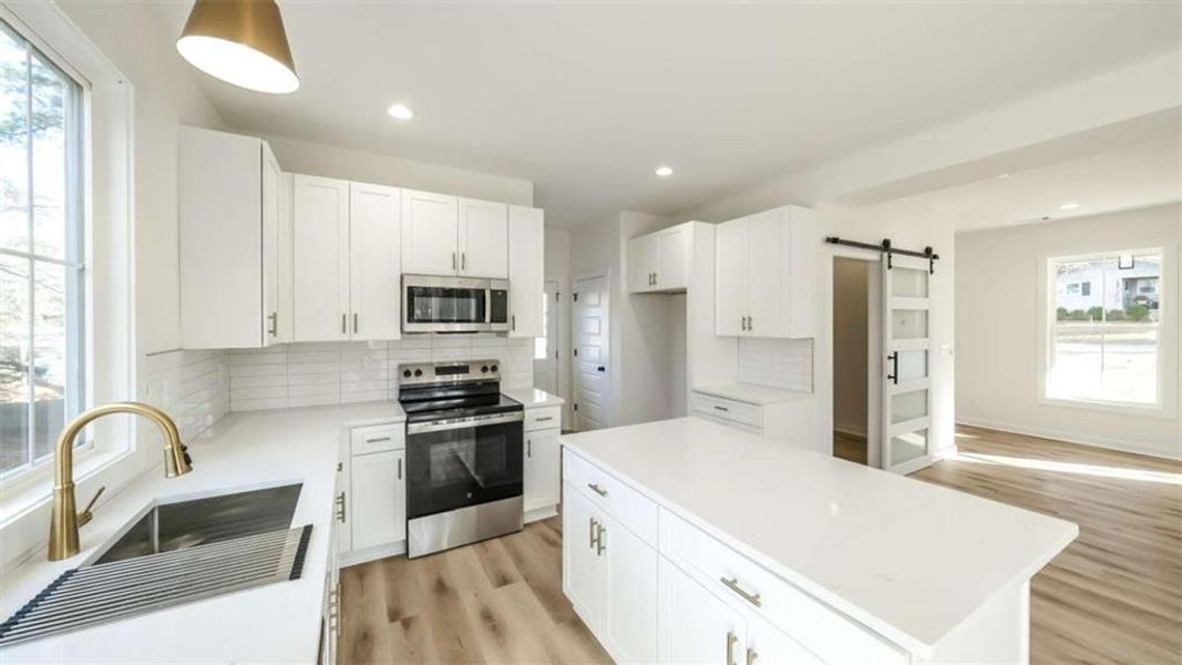 Furnished interior view inside a new home in , Rome (Image 4).