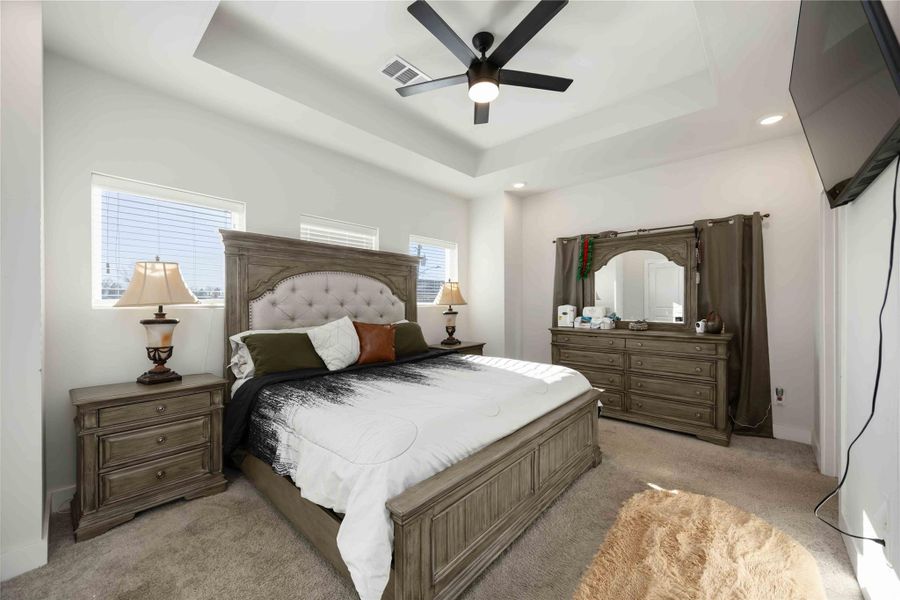 Primary Bedroom 2nd floor