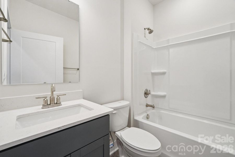 Furnished interior view inside a new home in Laurelbrook, Sherrills Ford (Image 4).