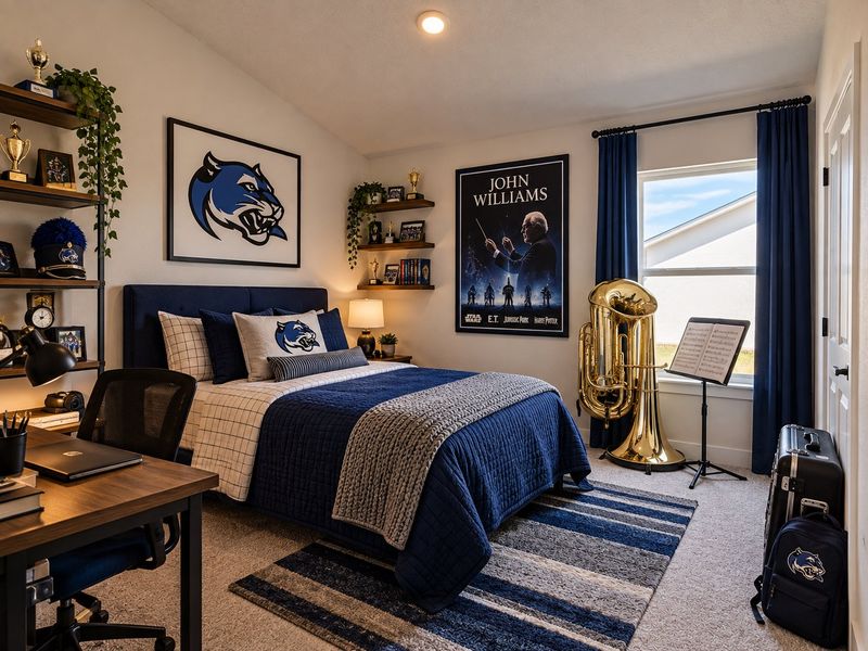 Furnished interior view inside a new home in St. John's Preserve, Palm Bay (Image 17).