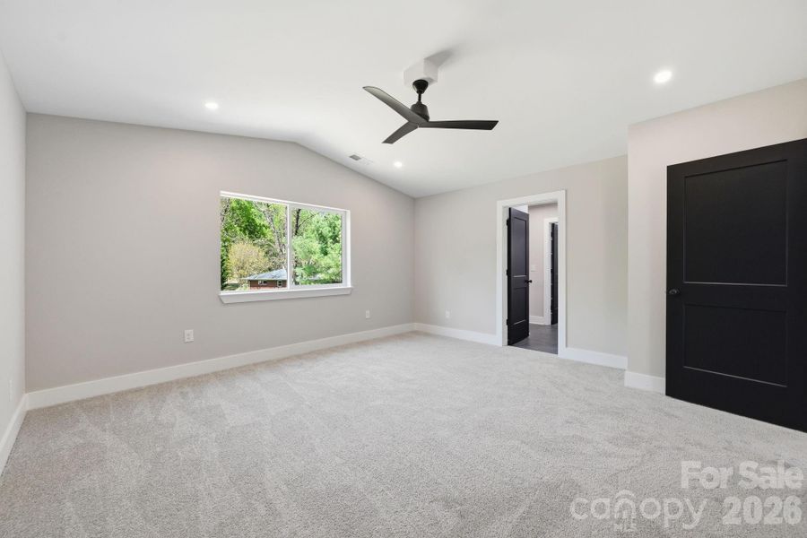 Spacious, unfurnished interior of a new home in , Huntersville (Image 43).
