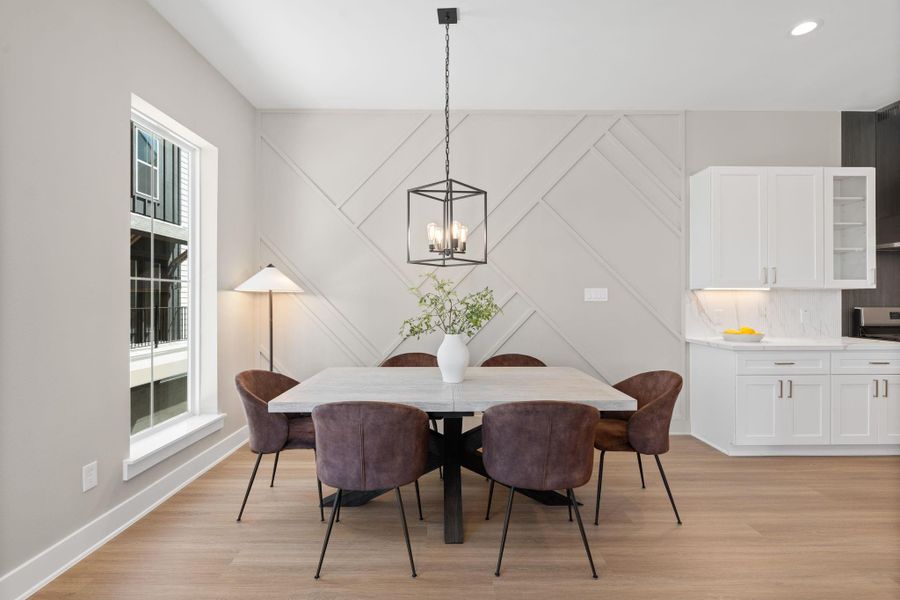 Furnished interior view inside a new home in , Houston (Image 12). Furnished interior view inside a new home in , Houston (Image 12).