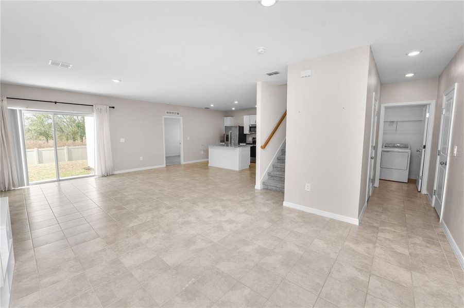 Spacious, unfurnished interior of a new home in Marion Creek, Haines City (Image 26). Spacious, unfurnished interior of a new home in Marion Creek, Haines City (Image 26).