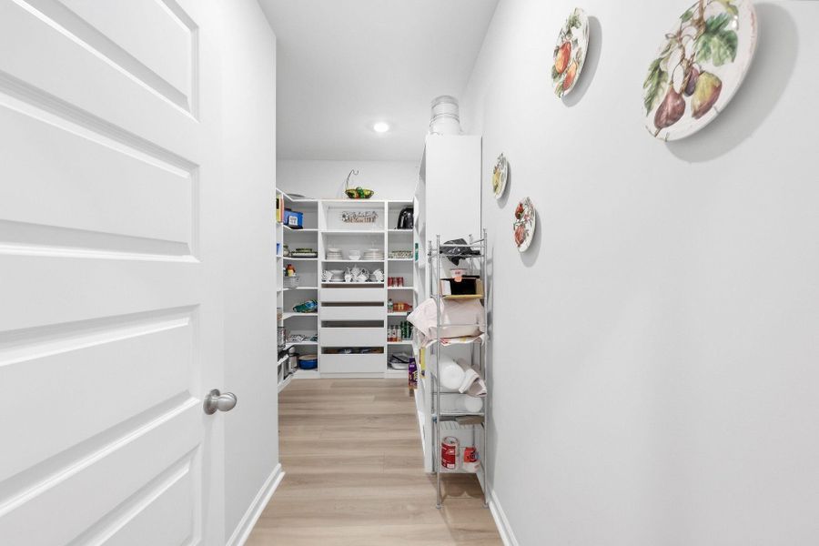 Furnished interior view inside a new home in Horizons at Summers Corner | 55+, Summerville (Image 7).