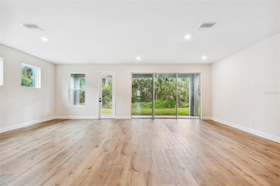 Family & Dining Room