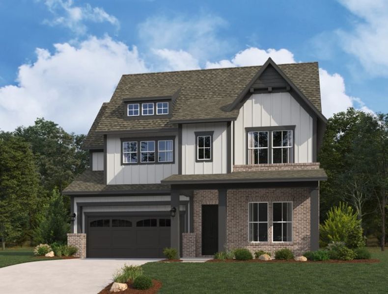 Wellman Home Plan by Ashton Woods Wellman Home Plan by Ashton Woods