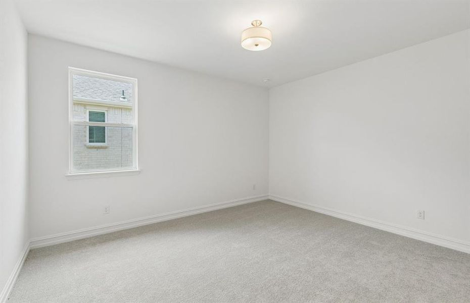 Secondary bedroom