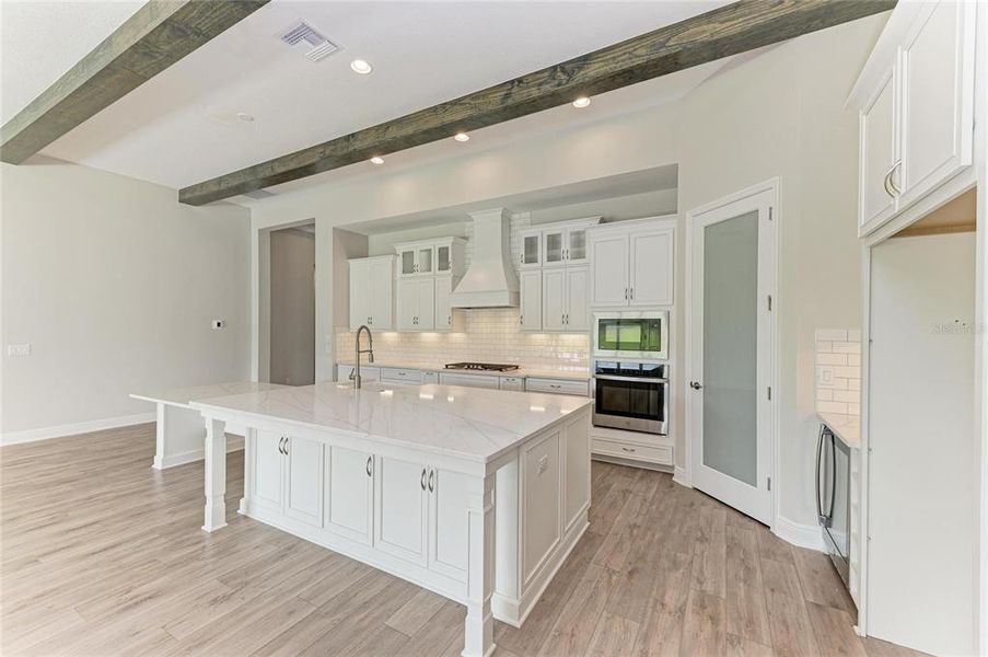 Furnished interior view inside a new home in Creek Ridge Preserve, Lithia (Image 9).