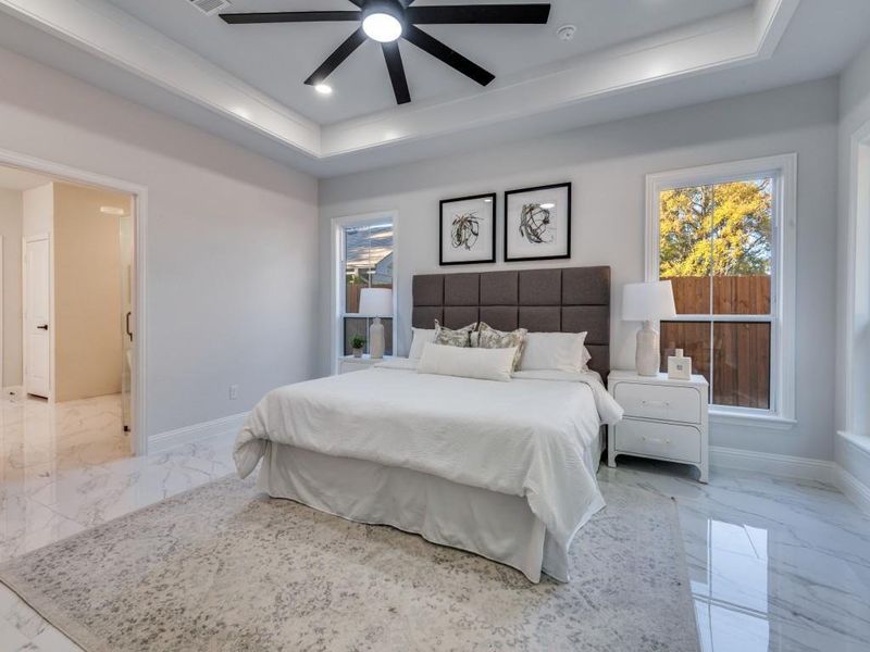 Furnished interior view inside a new home in , Tool (Image 13).