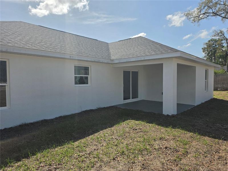 Exterior details and patio area of a home in , Ocala (Image 19).