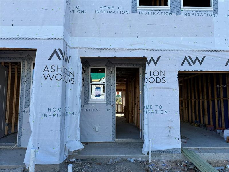 In-progress construction of a new home in Montague Chase, Tampa, FL (Image 7).