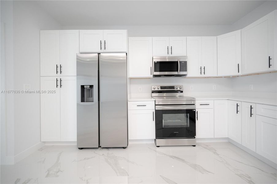 Furnished interior view inside a new home in , Florida City (Image 5).