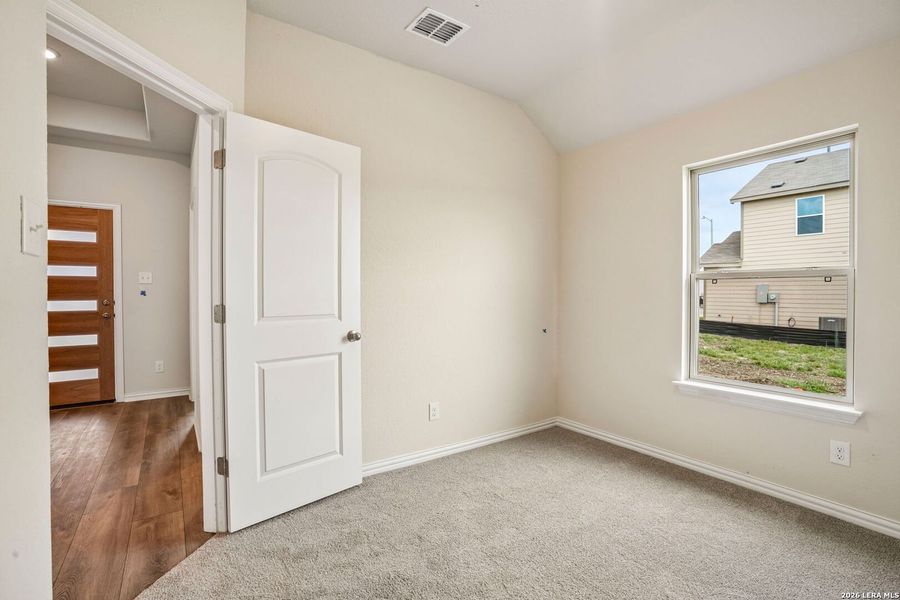 Spacious, unfurnished interior of a new home in Prairie Green, Converse (Image 25).
