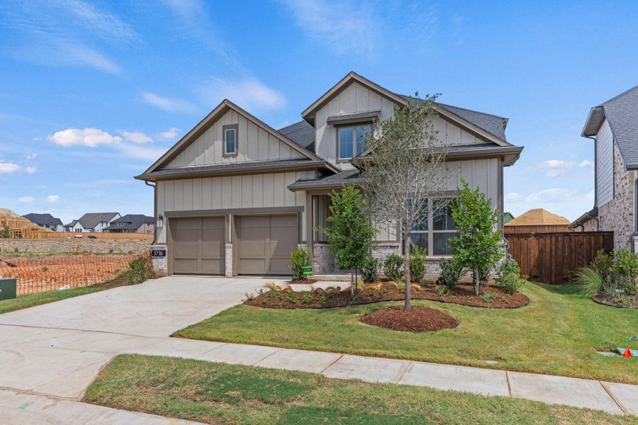 3,259sf New Home in Argyle, TX.  - Slide 3