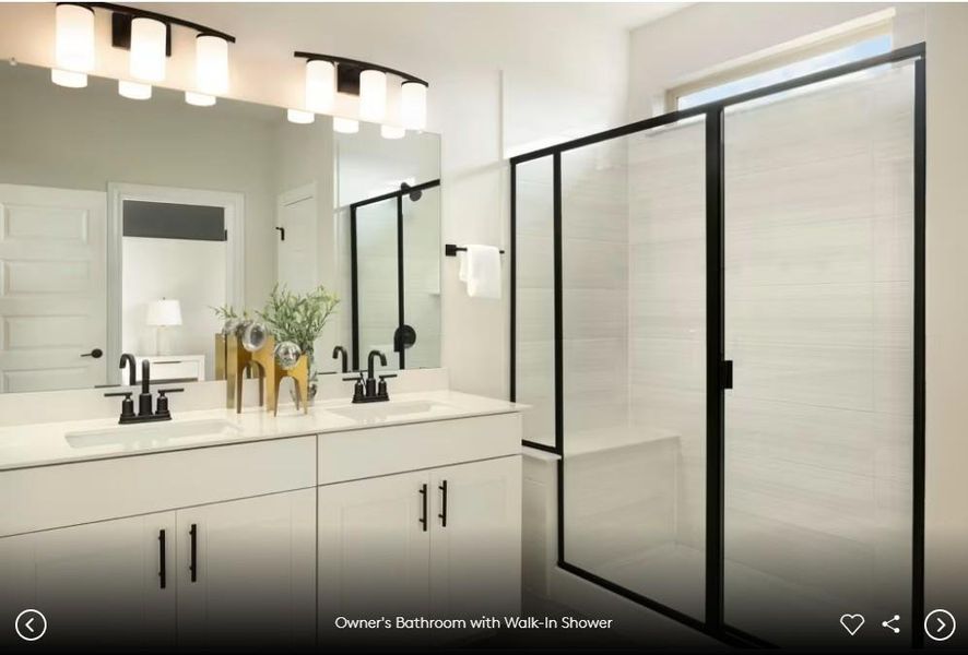 Interior photos- Photo of Pulte model home with same floor plan, not of actual home listed.