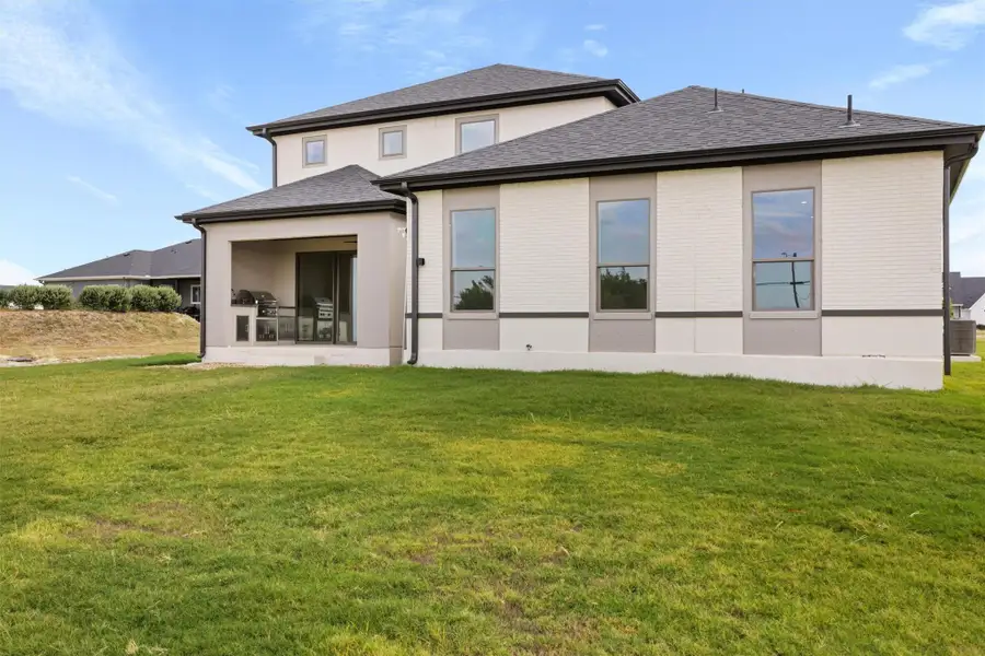 Exterior details and patio area of a home in , Georgetown (Image 4).