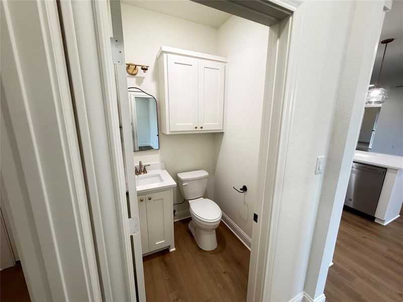 Furnished interior view inside a new home in , Lindsay (Image 7).