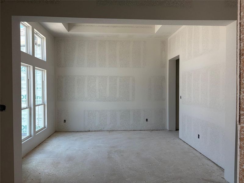 In-progress construction of a new home in La Cima, San Marcos, TX (Image 7).
