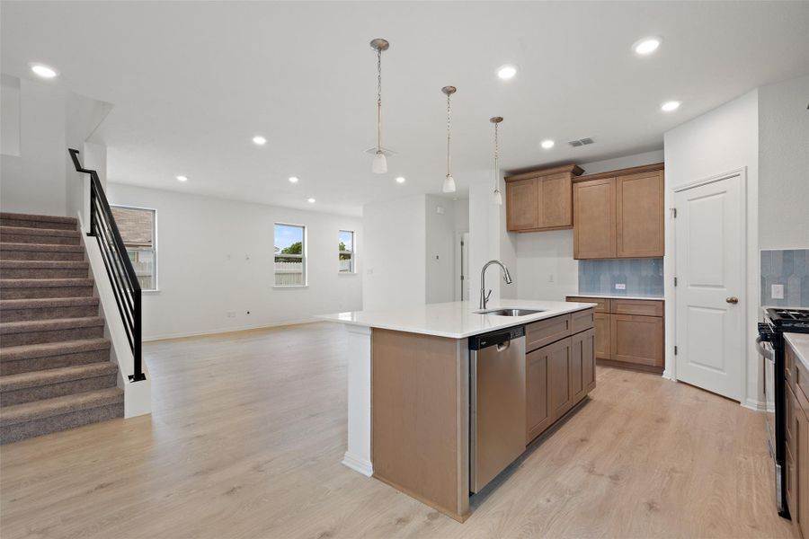 Not the Actual Home.  Home has an estimated completion of June 2026