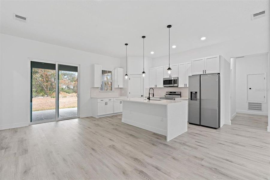 Furnished interior view inside a new home in , Ocala (Image 12).