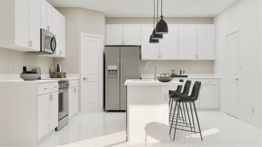 Florida Core N068 Hubble Kitchen 2of2 F1