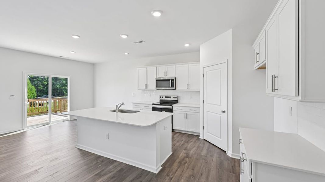 Furnished interior view inside a new home in Mason Ridge, Spring Lake (Image 5).