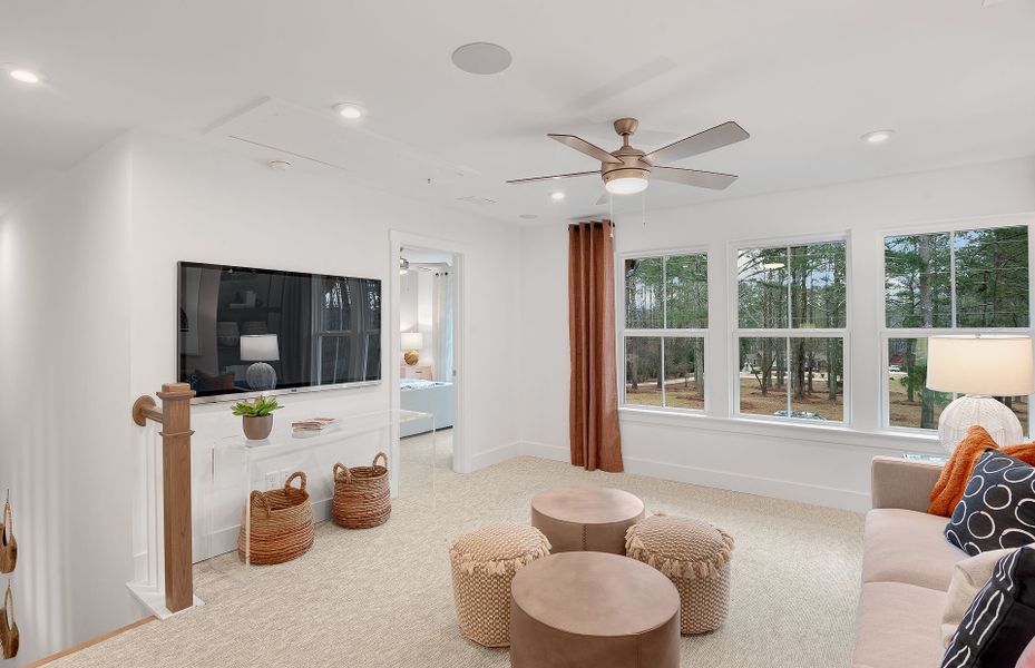 Furnished interior view inside a new home in Berkeley Mill, Cumming (Image 7).