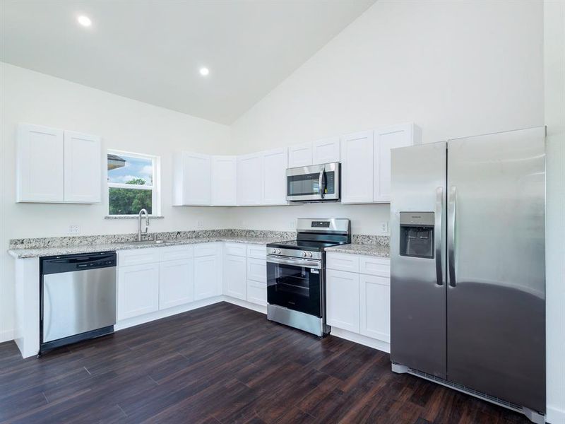 Furnished interior view inside a new home in , Brownwood (Image 4).