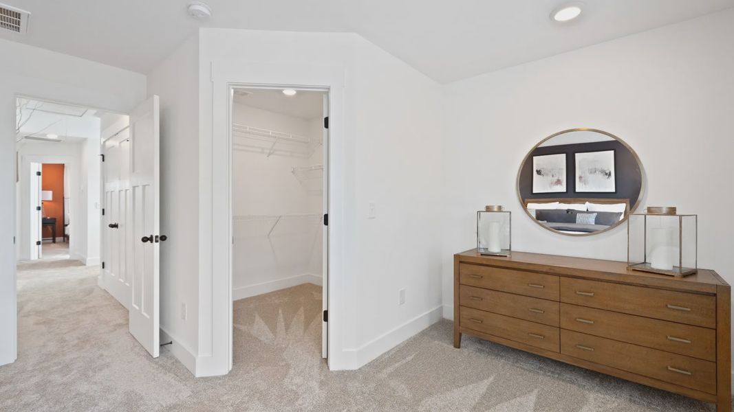 Owner's Suite of the Rochester Design by DRB Homes