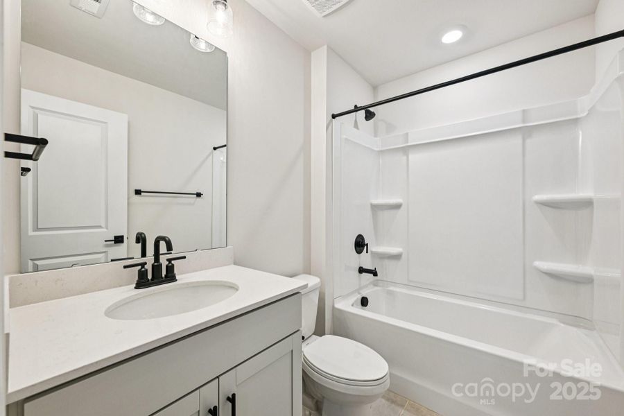 Furnished interior view inside a new home in Sylvan Creek, Denver (Image 2). Furnished interior view inside a new home in Sylvan Creek, Denver (Image 2).