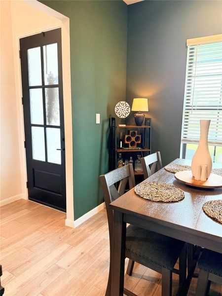 Furnished interior view inside a new home in , Richmond (Image 6).