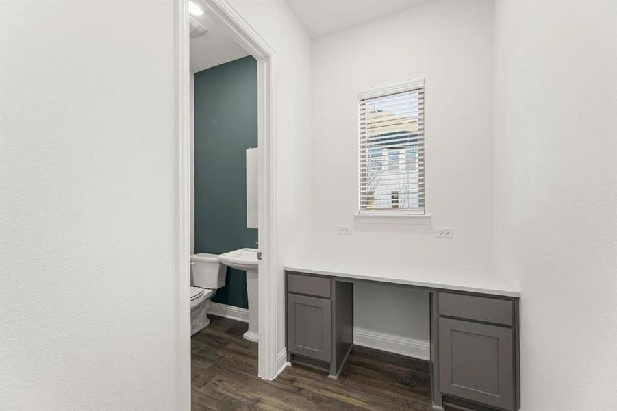 The Larson A Primary Suite Bathroom The Larson A Primary Suite Bathroom