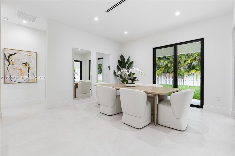 Furnished interior view inside a new home in , Cutler Bay (Image 10).