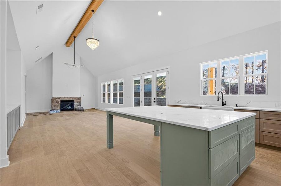 Furnished interior view inside a new home in , Canton (Image 9). Furnished interior view inside a new home in , Canton (Image 9).