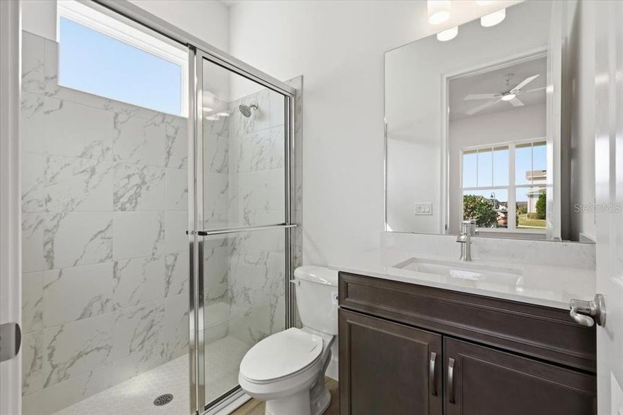 Furnished interior view inside a new home in Parkdale Place, Oviedo (Image 4).