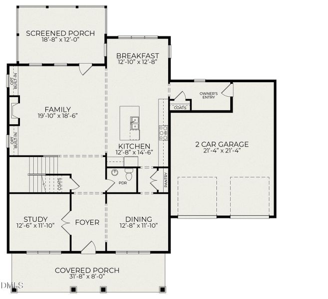 61-0081 First Floor