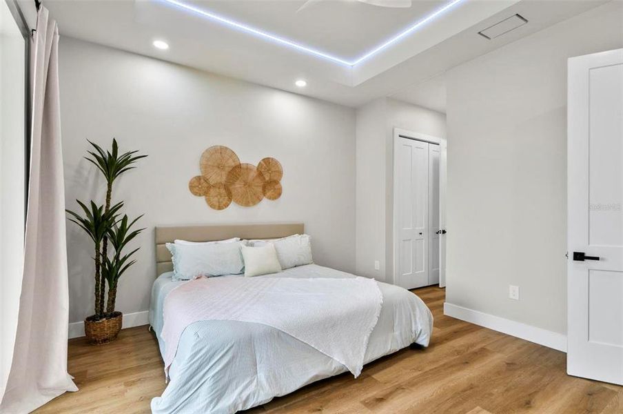 Furnished interior view inside a new home in , Palm Coast (Image 40).