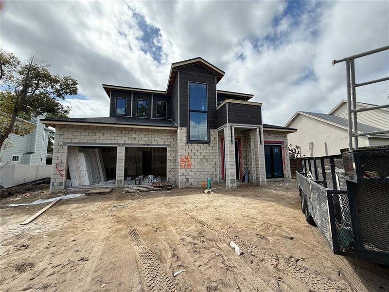 In-progress construction of a new home in , Winter Park, FL (Image 13). In-progress construction of a new home in , Winter Park, FL (Image 13).