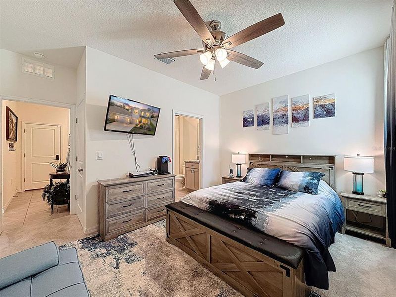Furnished interior view inside a new home in Barrington at Sterling Hill, Spring Hill (Image 27).