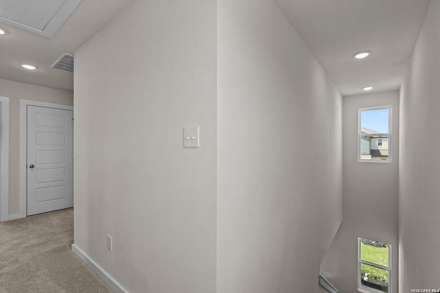 Spacious, unfurnished interior of a new home in Summerlin, San Antonio (Image 31). Spacious, unfurnished interior of a new home in Summerlin, San Antonio (Image 31).