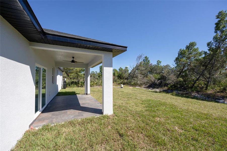 Exterior details and patio area of a home in , Sebring (Image 3). Exterior details and patio area of a home in , Sebring (Image 3).