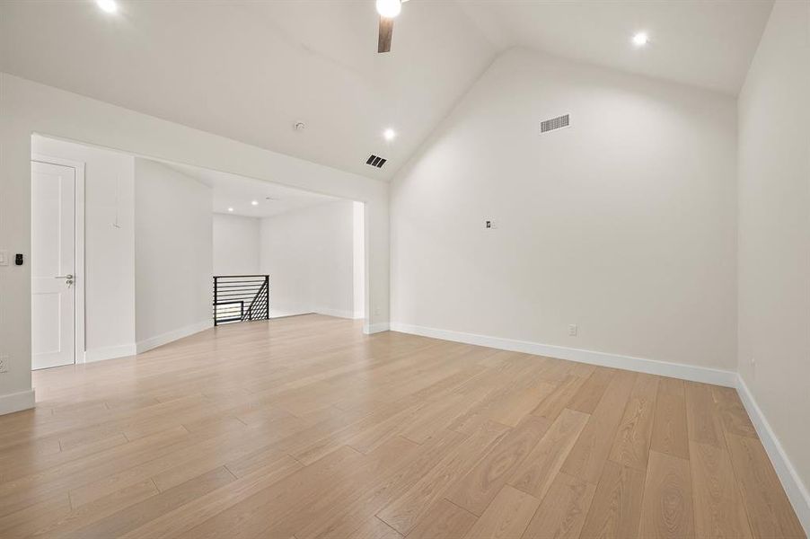 Spacious, unfurnished interior of a new home in , Irving (Image 40). Spacious, unfurnished interior of a new home in , Irving (Image 40).