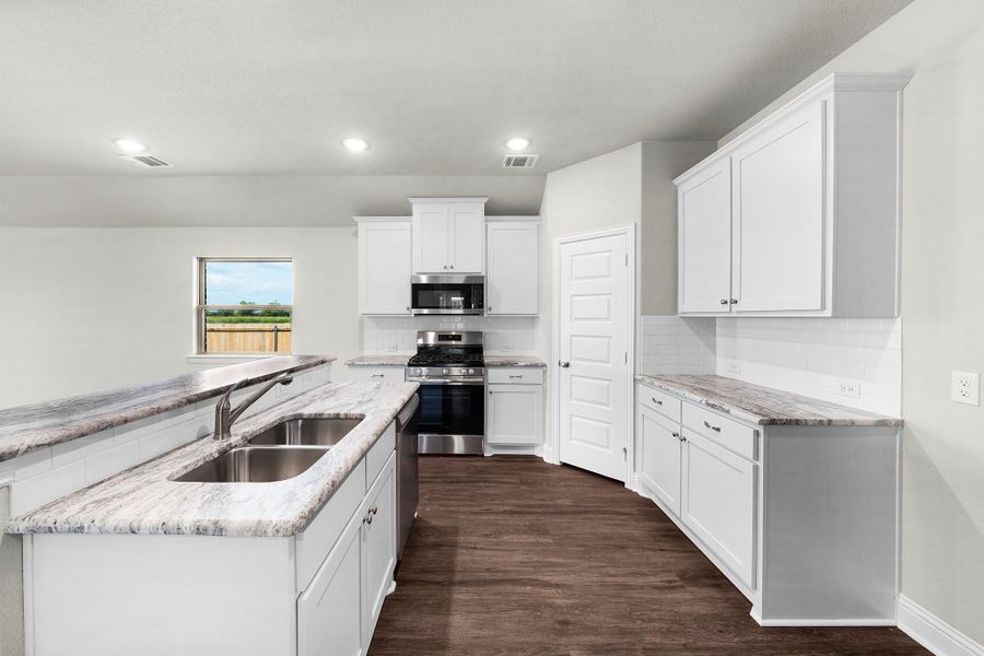 Furnished interior view inside a new home in Fox Landing, Caddo Mills (Image 7).