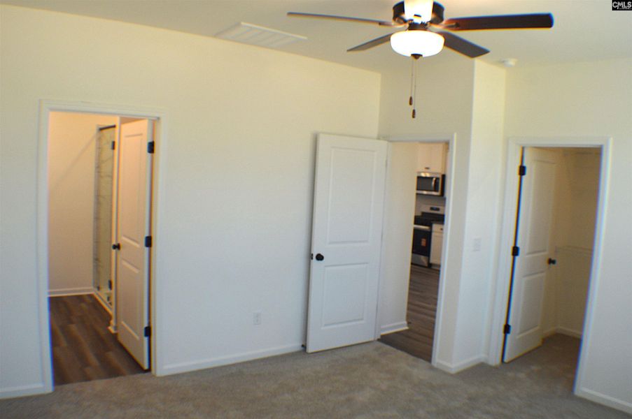 Spacious, unfurnished interior of a new home in Bickley Station, Irmo (Image 22). Spacious, unfurnished interior of a new home in Bickley Station, Irmo (Image 22).