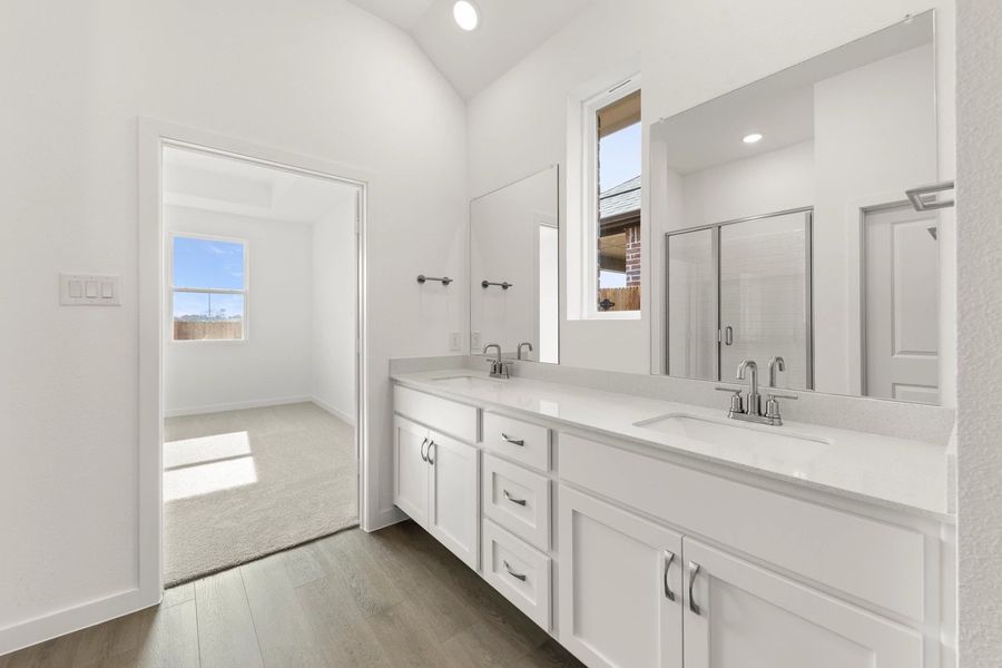 Primary Bathroom featuring the Timeless Collection