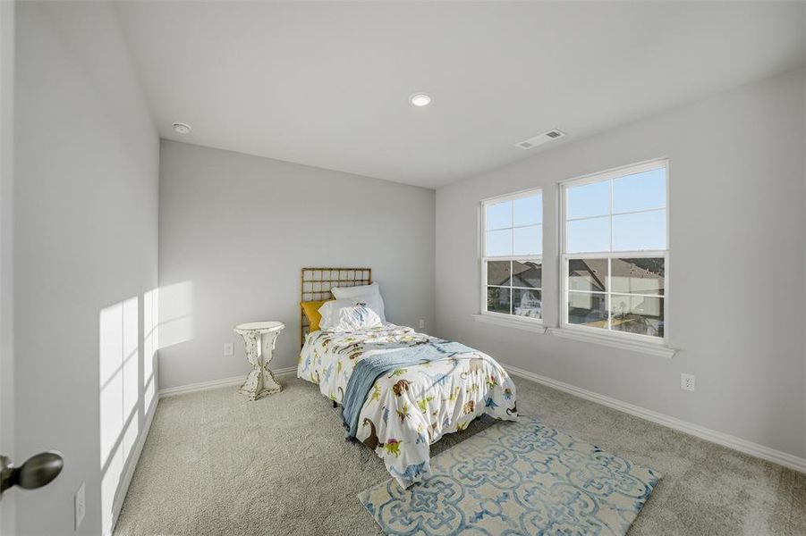 Furnished interior view inside a new home in Morningstar, Aledo (Image 10). Furnished interior view inside a new home in Morningstar, Aledo (Image 10).