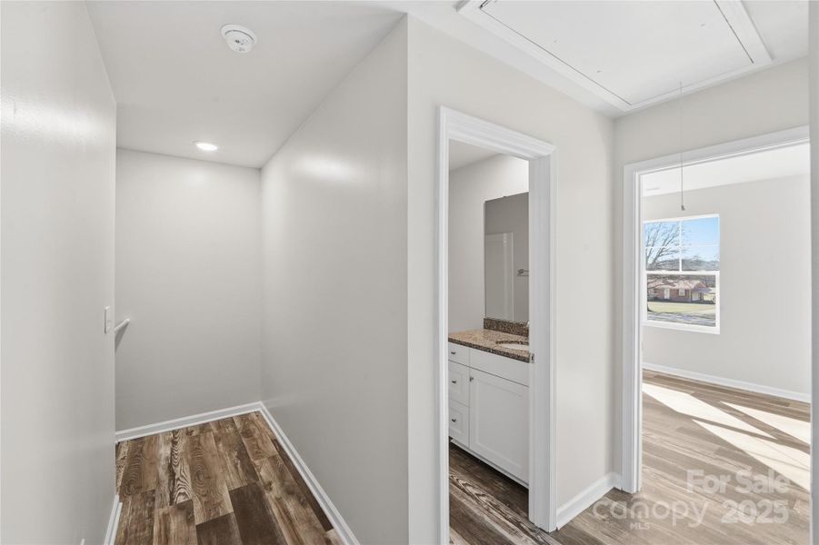 Spacious, unfurnished interior of a new home in , Lincolnton (Image 12).