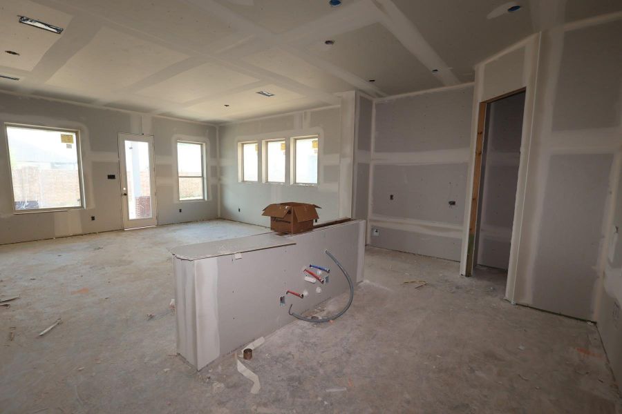 In-progress construction of a new home in , Texas City, TX (Image 19).